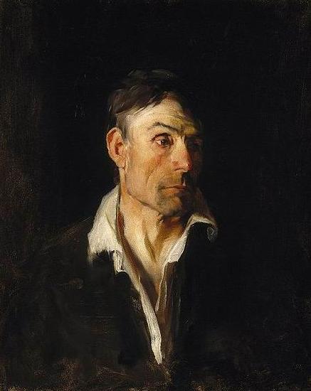 Frank Duveneck Portrait of a Man Sweden oil painting art